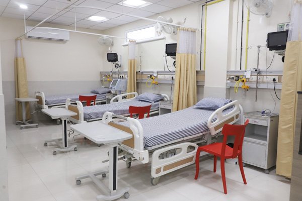 PICU at Garg Child Hospital